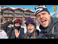 On part au SKI dans un HÔTEL 5 ÉTOILES ⭐ thumbnail