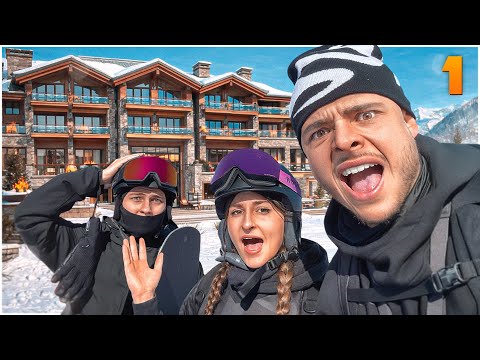 We're going skiing in a 5-star hotel ⭐
