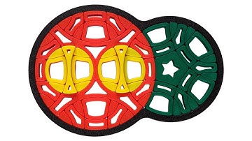 Matrioshka3 - intersecting circles puzzle