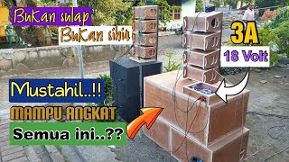 Low power is not a problem if you do it like this, anyone can do it.