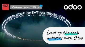 Een startup- en technologiehub runnen met Odoo | Wintercircus Klantensuccesverhaal