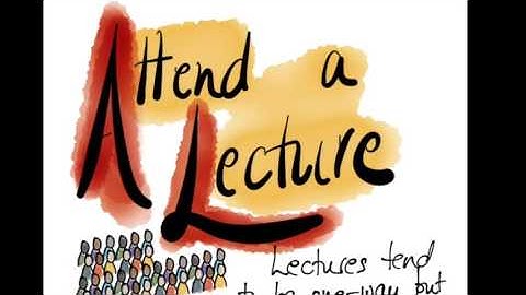 100 Ways to Learn #8 Attend a Lecture | The Learning and Performance Institute