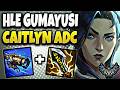 HLE Gumayusi Caitlyn vs Ezreal [ ADC ] Korea Challenger 2435 LP | Patch 26.9