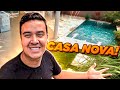 TOUR PELA CASA NOVA