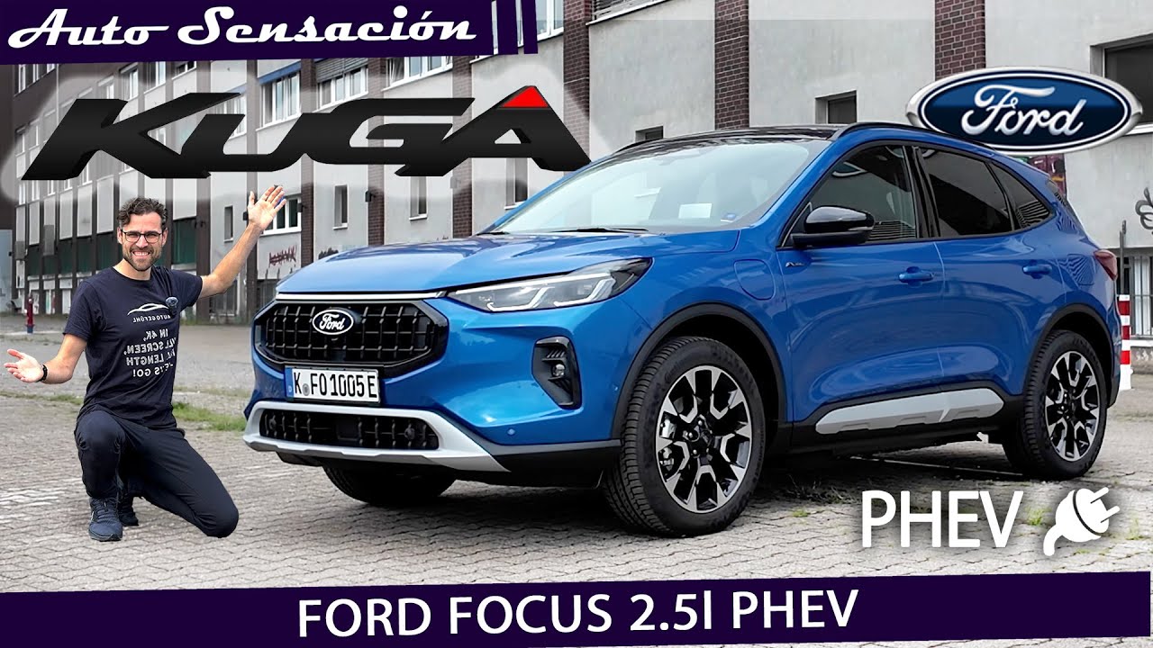 Prueba Ford Kuga 2.5l Duratec PHEV 2025 . ¿El mejor SUV hibrido enchufable de su segmento?