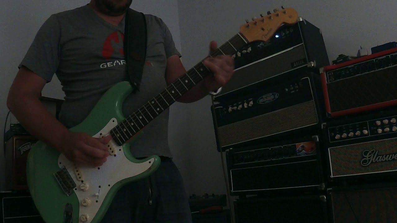 Bruno Cowtipper 45 with Fender Custom Shop Masterbuilt Jason Smith Strat