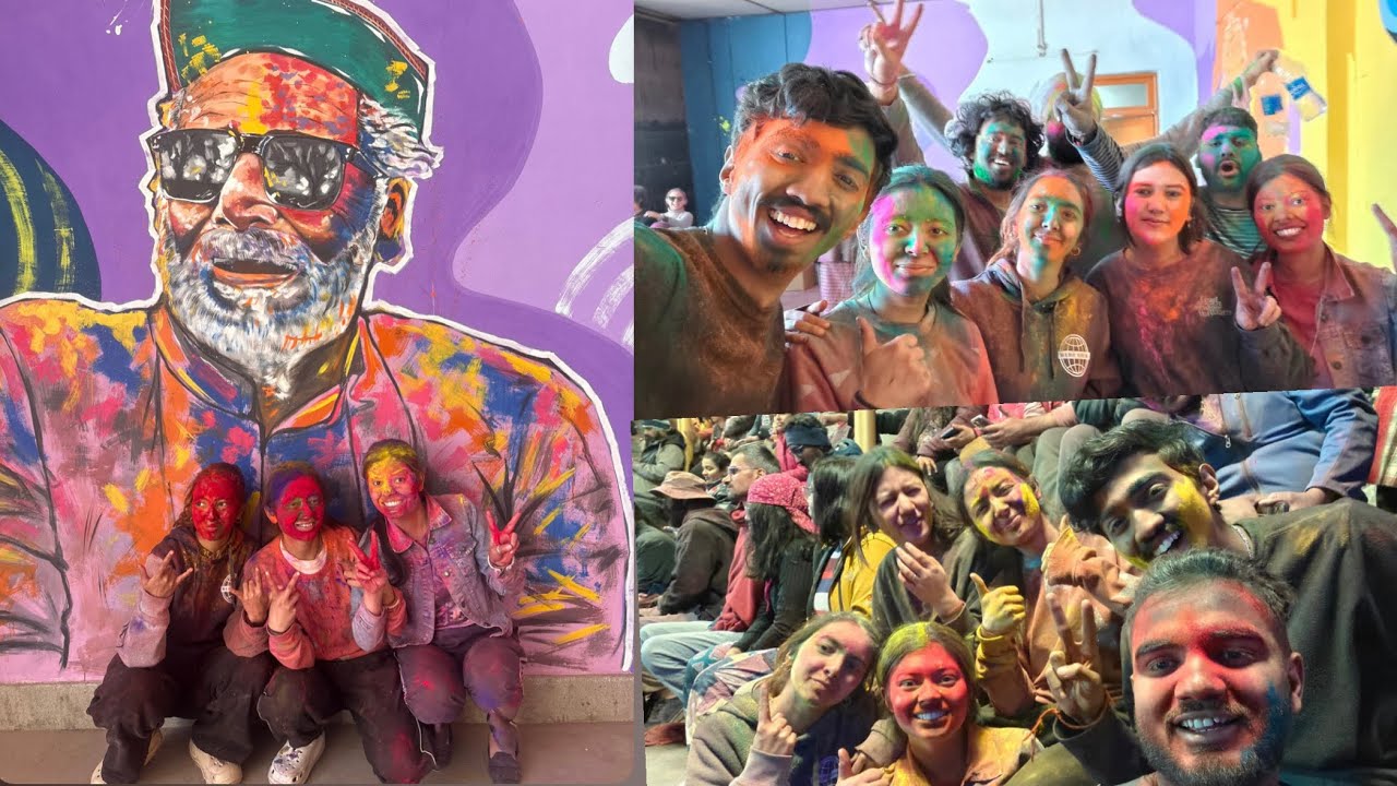 ||sangla Holi day -3 || celebrating Holika Dahan 🔥|| subscribe guys || 🤍🌙