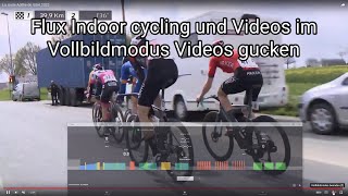 Kostenlose Indoor Cycling Software Flux -Tipps und Tricks Open Source Rollentrainer Software
