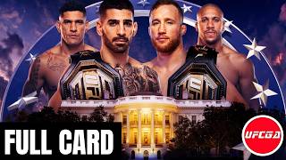 UFC FREEDOM 250: TOPURIA VS GAETHJE FULL CARD PREDICTIONS screenshot 3