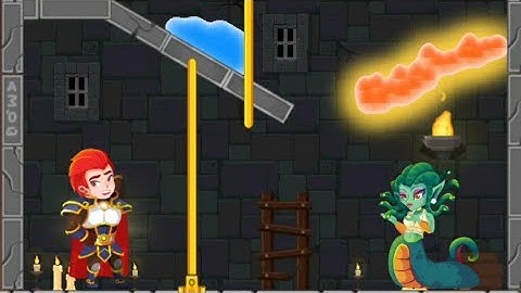 Medusa! Hero Rescue 2 Gameplay - Gameplay Walkthrough All Level - Android Game