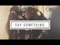 Draco & Hermione // say something