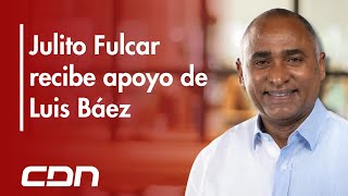 Julito Fulcar recibe respaldo de Luis Báez