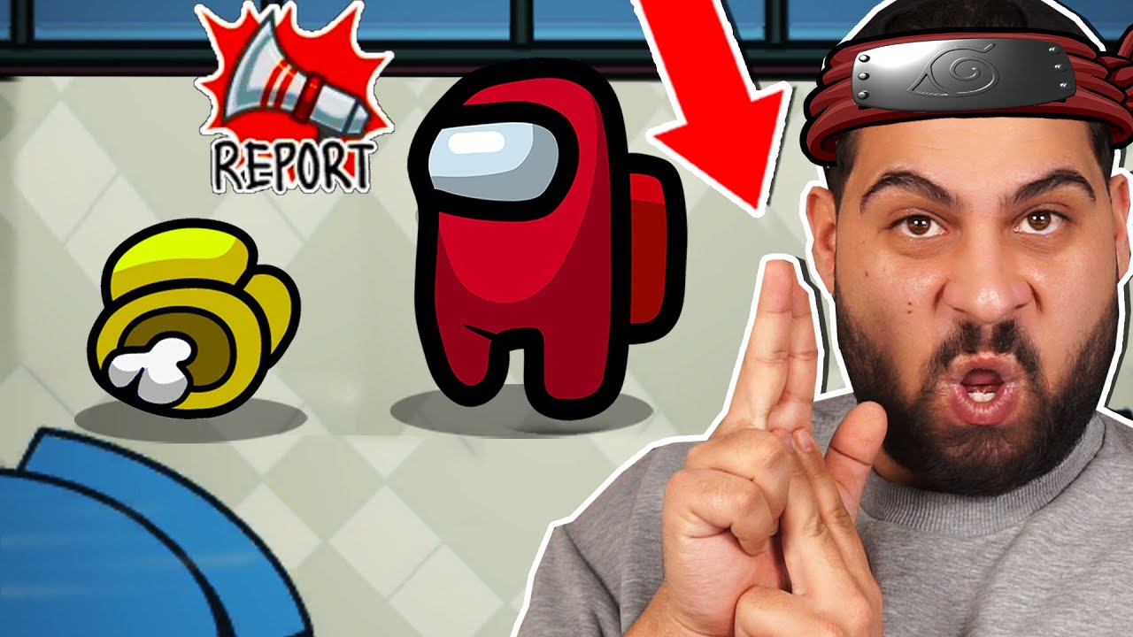 Among us aber nur mit Fingerzeichen reden!