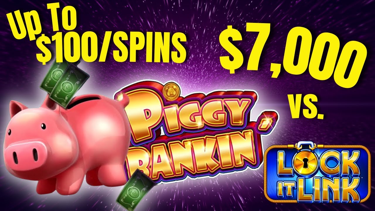 Lock It Link Piggy Bankin