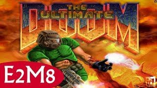 Ultimate Doom E2M8 Tower of Babel (All Secrets)