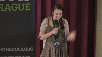 Lightning Talk: Documenting a Czech Obsession - Nora Kořánová
