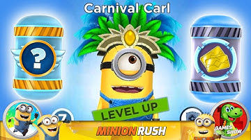 Carnival Carl Level Up Costume Minion Rush Despicable Me Smash Event gameplay walkthrough