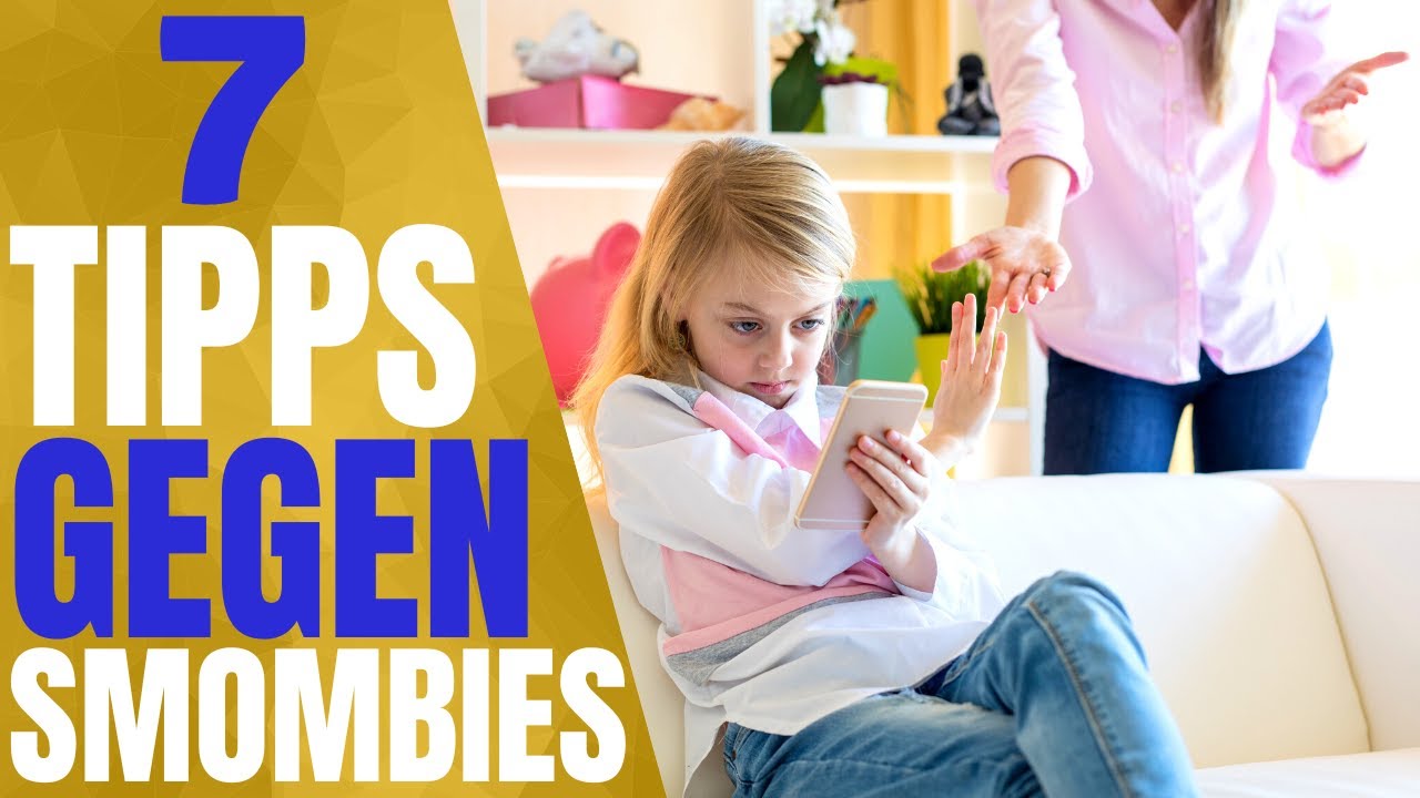 Kinder weniger am Handy: 7 Tipps!