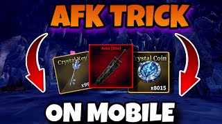 AFK Crystal Defense Guide (Mobile) EASY & SAFE Farm! | Sailor Piece screenshot 1