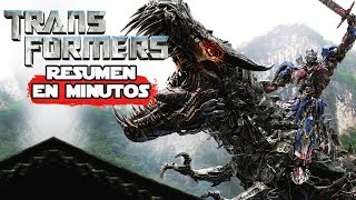 Transformers 4: La Era de la Extincion | Resumen en 10 Minutos