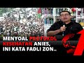 Fadli Zon: Gubernur DKI Bukan Pihak yang Melakukan, Apa yang Disebut Sebagai Pelanggaran Prokes