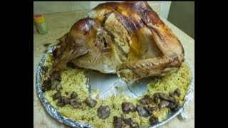 طريقه عمل الديك الرومي هيشرفك علي سفره رمضان How to make turkeys ?#رومي مشوي