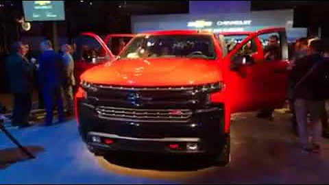 Chevy Silverado Facebook LIVE with Sean Holman