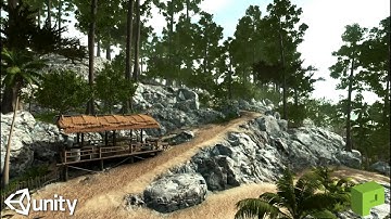 Tropical Village - Unity Asset Store