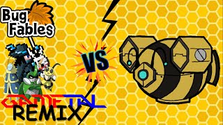 Bug Fables MECHA BEE DESTROYER BLASTLORD (GaMetal Remix Extended)