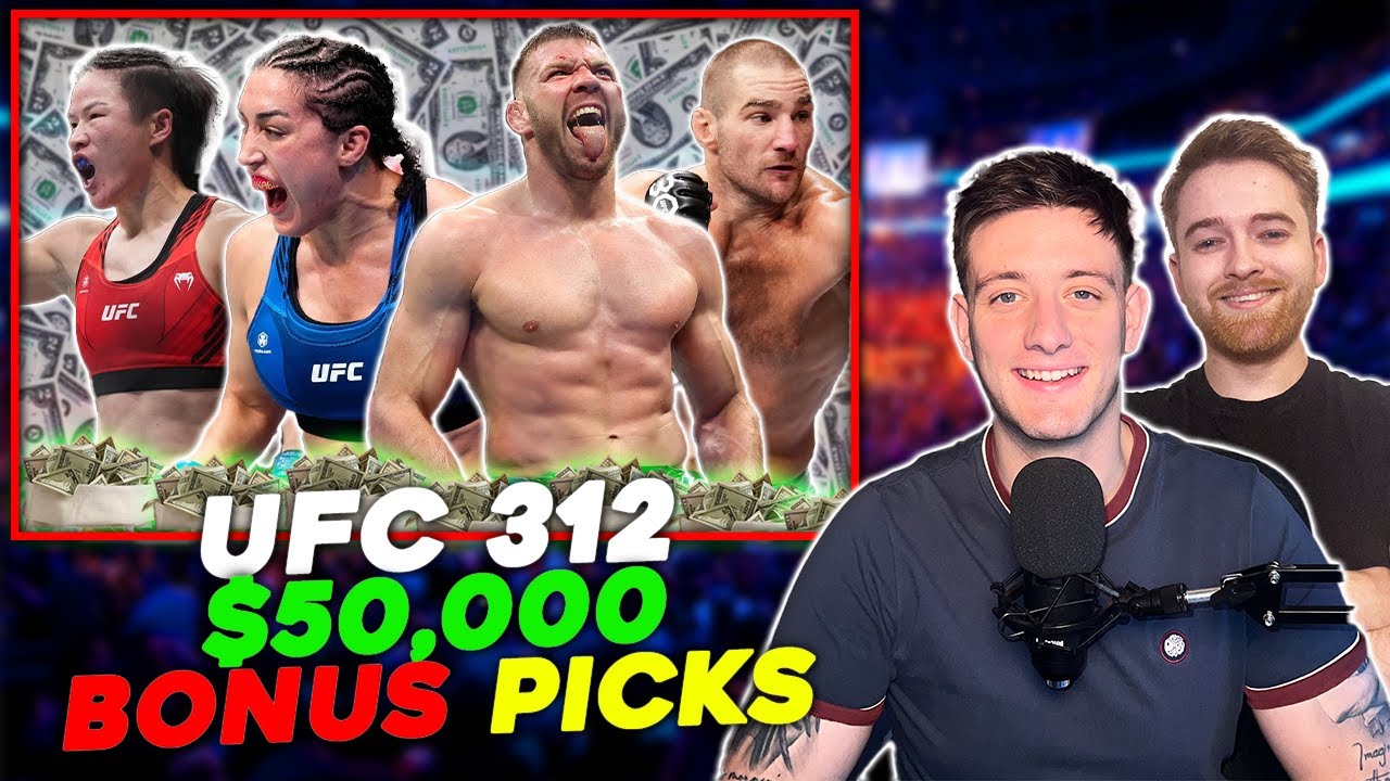 We Predicted The Best Fights at UFC 312!