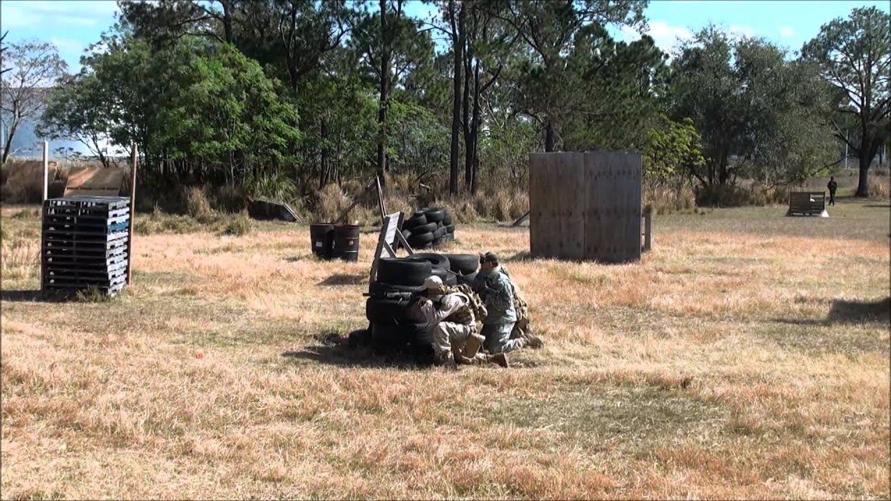 Vintage Footage - Combat City Outdoor