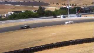 Sonoma Raceway NSCS Practice