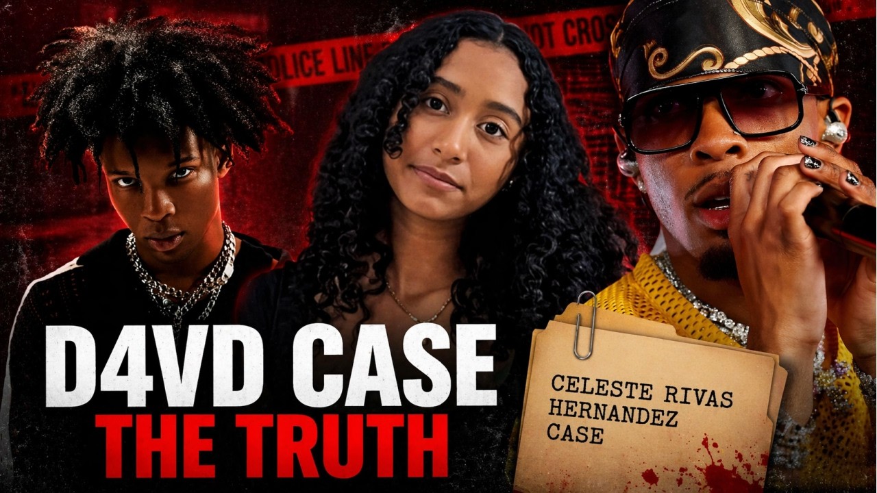 D4vd ARRESTED & HELD Without Bail... What REALLY Happened to Celeste ...