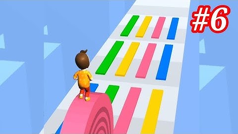 Layers Roll All Levels (11-12) Gameplay Walkthrough Android, IOS #6