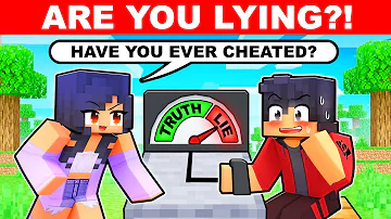 Minecraft but ARE YOU LYING?!