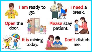 100 Daily Use English Sentences | English Speaking Practice for Beginners