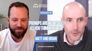 Ep. 16: The Strategy Behind Prenups