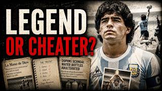 The Dark Side of Diego Maradona (Brilliant But Dirty)