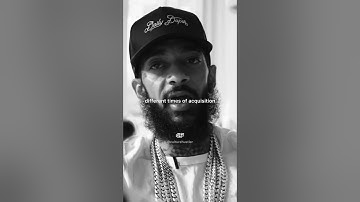 Nipsey Hussle On Cryptocurrency