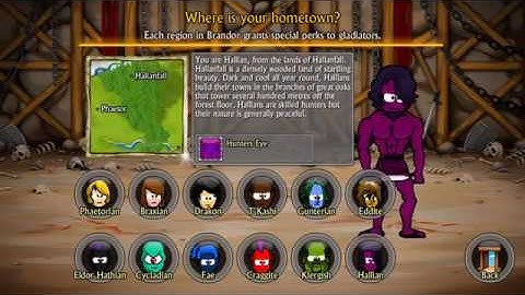 Swords and Sandals V Redux: Dungeon gameplay (alpha)