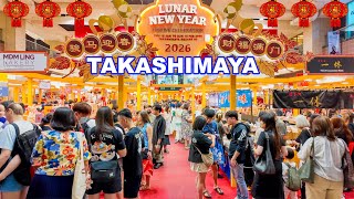 Download Lagu 🧧 Singapore Chinese New Year 2026 | Takashimaya CNY Market 2026 Tour MP3