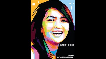 TUTORIAL WPAP COREL DRAW X6 KADEK DEVI BY ASDAR KODOP