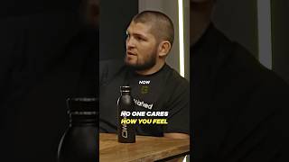 Nobody Cares… Work Harder – Khabib’s Brutal Truth 💯
