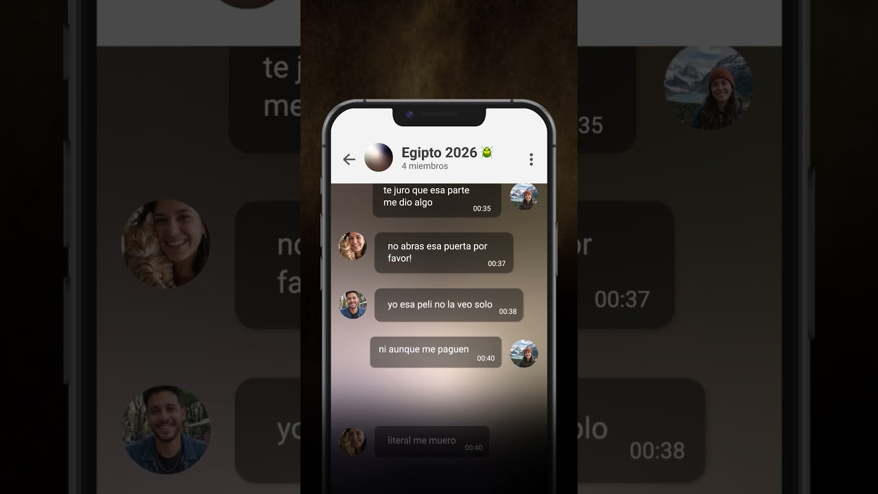 Si hay miedo, vamos todos 💪Etiqueta a los que van contigo. | #LaPosesionDeLaMomia