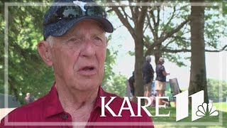 89-year-old man works 3M Open for the seventh year