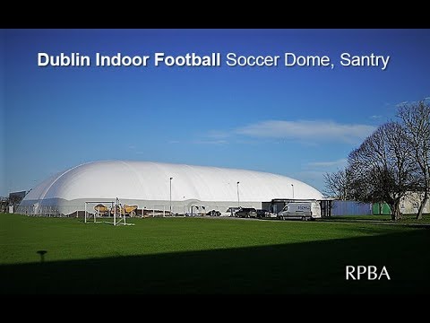 indoor football dome