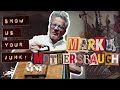 Devo's Mark Mothersbaugh shows Pink Floyd dumpster finds - Mutato Muzika TOUR