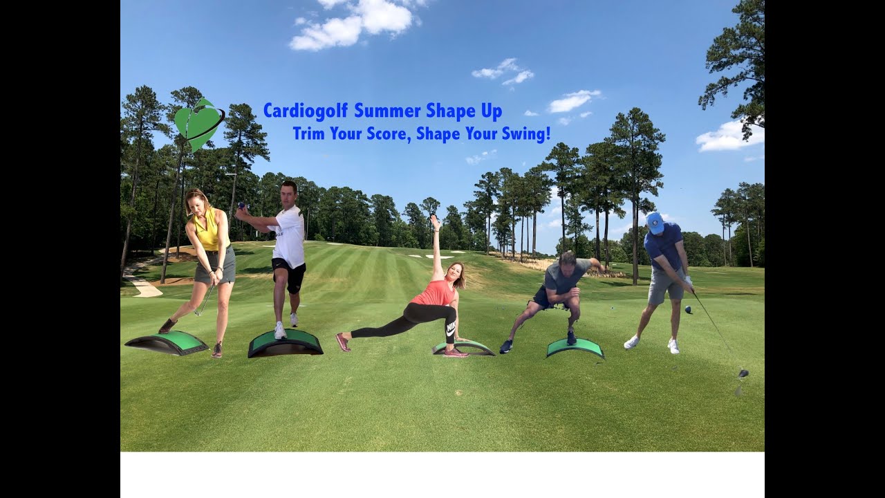 10-24-18 Cardiogolf Summer Shape Up Program-It's FREE!