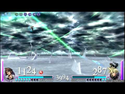 【ディシディア】対人戦 スコールvsクラウド【DISSIDIA FINAL FANTASY】
