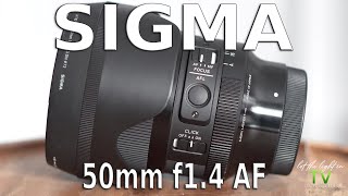 Sigma 50mm F1.4 AF DG DN | Video Use Review